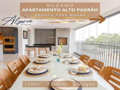 Apartamento para Venda, em Suzano, bairro Meu Cantinho, 3 dormitrios, 2 banheiros, 1 sute, 2 vagas