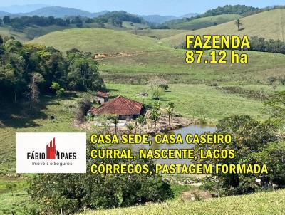 Fazenda para Venda, em Cachoeiras de Macacu, bairro Marapor, 2 dormitrios, 3 banheiros, 1 sute