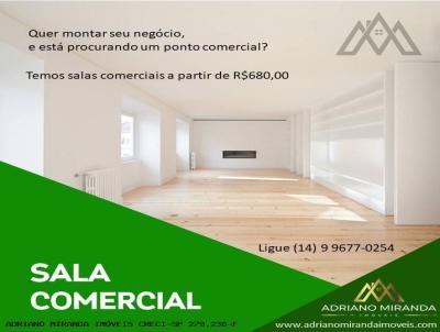 Sala Comercial para Locao, em Piraju, bairro Vila Piratininga