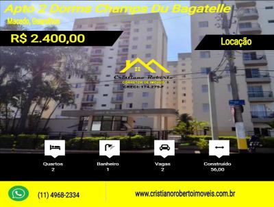 Apartamento para Locao, em Guarulhos, bairro Macedo, 2 dormitrios, 1 banheiro, 2 vagas