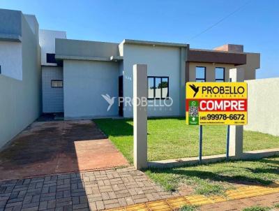 Casa para Venda, em Marechal Cndido Rondon, bairro Guavir, 2 dormitrios, 1 banheiro