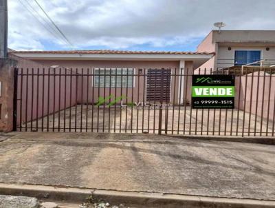 Casa para Venda, em Ponta Grossa, bairro Jardim Gianna, 3 dormitrios, 1 banheiro, 1 vaga