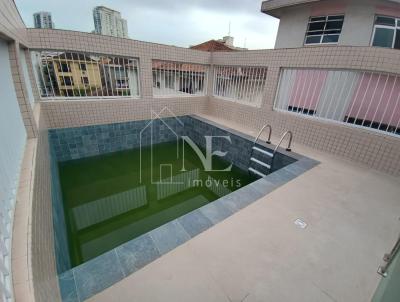 Casa Sobreposta para Venda, em Santos, bairro Boqueiro, 3 dormitrios, 5 banheiros, 3 sutes, 2 vagas