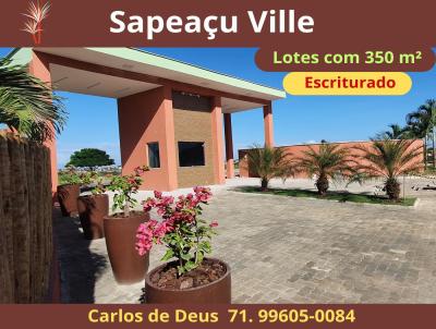 Lote para Venda, em Sapeau, bairro Rural Sapeau