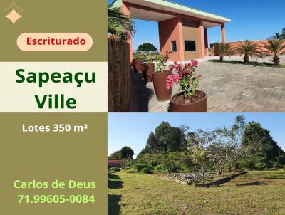 Lote para Venda, em Sapeau, bairro Rural Sapeau