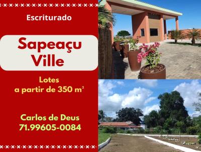 Lote para Venda, em Sapeau, bairro Rural Sapeau