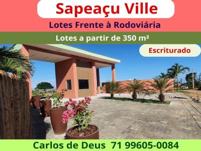 Lote para Venda, em Sapeau, bairro Rural Sapeau