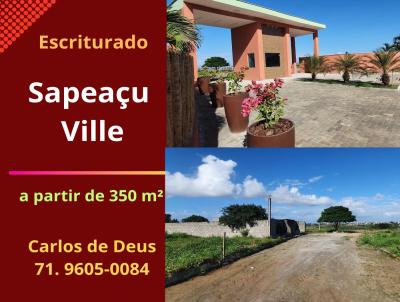 Lote para Venda, em Sapeau, bairro Rural Sapeau