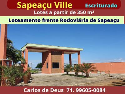 Lote para Venda, em Sapeau, bairro Rural Sapeau