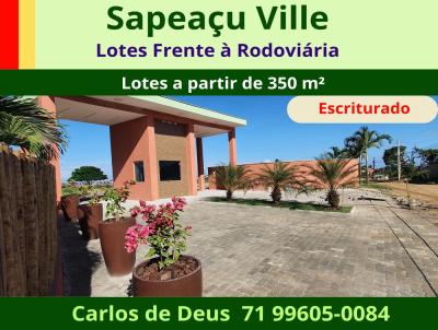 Lote para Venda, em Sapeau, bairro Rural Sapeau