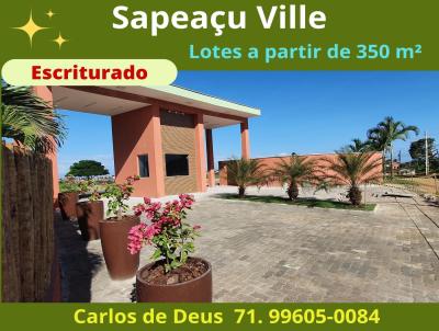 Lote para Venda, em Sapeau, bairro Rural Sapeau