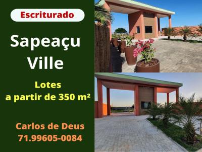 Lote para Venda, em Sapeau, bairro Rural Sapeau