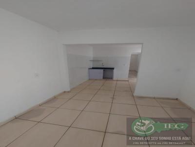 Casa para Loca��o, em Franca, bairro Santo Agostinho, 1 dormit�rio, 1 banheiro