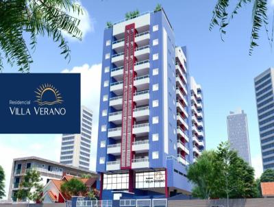 Apartamento para Venda, em Praia Grande, bairro Guilhermina, 1 dormitório, 2 banheiros, 1 suíte, 1 vaga