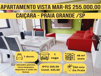 Apartamento para Venda, em Praia Grande, bairro Vila Caiara, 1 dormitrio, 1 banheiro, 1 vaga