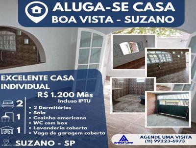 Casa para Locao, em Suzano, bairro Cidade Boa Vista, 2 dormitrios, 1 banheiro, 1 vaga