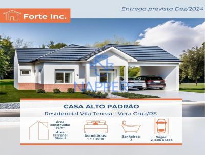Casa para Venda, em Vera Cruz, bairro Bom Jesus, 2 dormitrios, 1 banheiro, 1 sute, 2 vagas