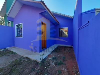 Casa para Venda, em Castro, bairro Jardim Novo Horizonte, 2 dormitrios, 1 banheiro, 1 vaga