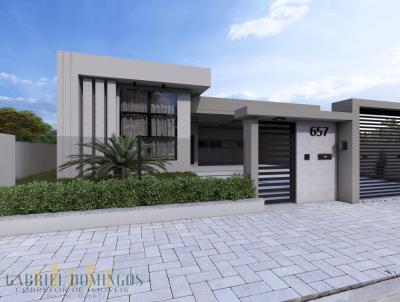 Em Construçăo para Venda, em Araranguá, bairro Arapongas, 3 dormitórios, 1 banheiro, 1 suíte, 2 vagas