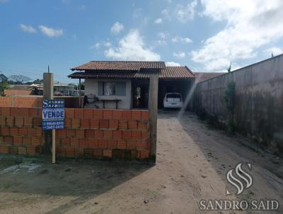 Casa para Venda, em Balnerio Barra do Sul, bairro Pinheiros, 2 dormitrios, 1 banheiro