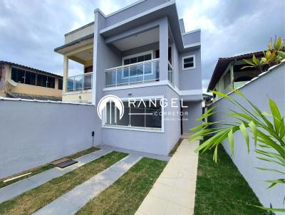 Casa Duplex para Venda, em Rio das Ostras, bairro Jardim Bela Vista, 3 dormitrios, 1 banheiro, 2 sutes, 4 vagas