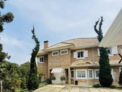 Casa Alto Padro para Venda, em Campos do Jordo, bairro Vila Capivari, 7 banheiros, 7 sutes, 7 vagas