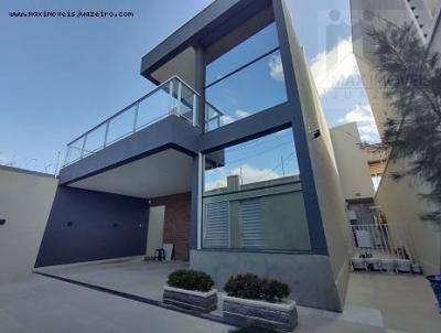 Casa Duplex para Venda, em Juazeiro do Norte, bairro Cidade Universitria, 4 dormitrios, 5 banheiros, 3 sutes, 2 vagas