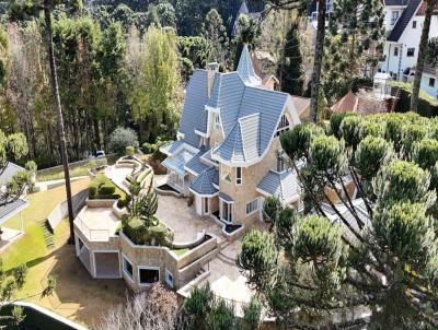 Casa Alto Padro para Venda, em Campos do Jordo, bairro Jardim Embaixador