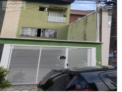 Sobrado para Venda, em Santo Andr, bairro Jardim Progresso, 3 dormitrios, 3 banheiros, 1 sute, 2 vagas