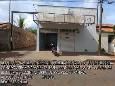 Comercial para Locao, em Araguari, bairro MIRANDA