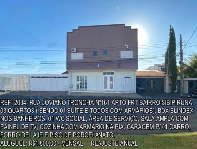 Apartamento para Locao, em Araguari, bairro SIBIPIRUNA