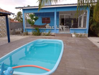 Casa para Temporada, em Pitimbu, bairro Praia Azul, 3 dormitrios, 3 banheiros, 1 sute