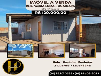 Casa para Venda, em Guaiara, bairro Residencial Maria Luiza, 2 dormitrios