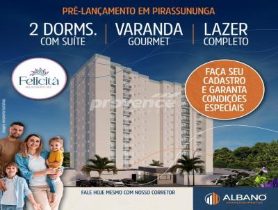 Apartamento para Venda, em Pirassununga, bairro Vila Guimares, 2 dormitrios, 2 banheiros, 1 sute, 1 vaga