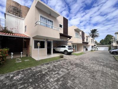 Casa em Condomnio para Venda, em Lauro de Freitas, bairro Buraquinho, 3 dormitrios, 3 banheiros, 1 sute, 1 vaga