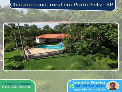 Chcara Condomnio Rural para Venda, em Porto Feliz, bairro ZONA RURAL, 4 dormitrios, 4 sutes, 2 vagas