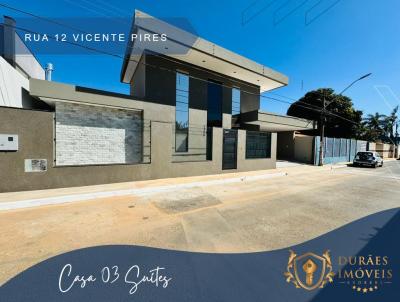 Casa em Condomnio para Venda, em RA XXX Vicente Pires, bairro Vicente Pires, 3 dormitrios, 4 banheiros, 3 sutes, 3 vagas