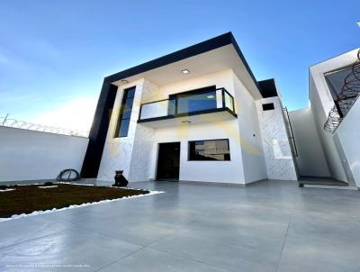 Casa para Venda, em Montes Claros, bairro Alice Maia, 3 dormitrios, 4 banheiros, 3 sutes, 3 vagas