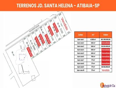 Terreno para Venda, em Atibaia, bairro Santa Helena