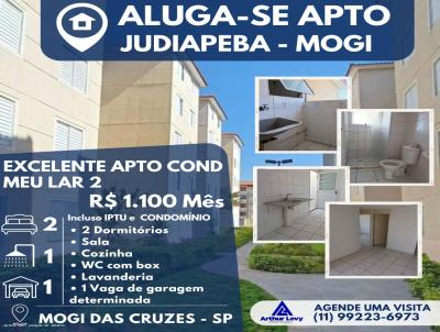 Apartamento para Locao, em Mogi das Cruzes, bairro Jundiapeba, 2 dormitrios, 1 banheiro, 1 vaga