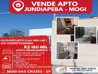 Apartamento para Venda, em Mogi das Cruzes, bairro Jundiapeba, 2 dormitrios, 1 banheiro, 1 vaga