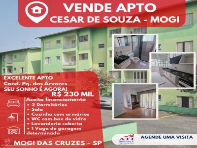 Apartamento para Venda, em Mogi das Cruzes, bairro Vila Nova Aparecida, 2 dormitrios, 1 banheiro, 1 vaga