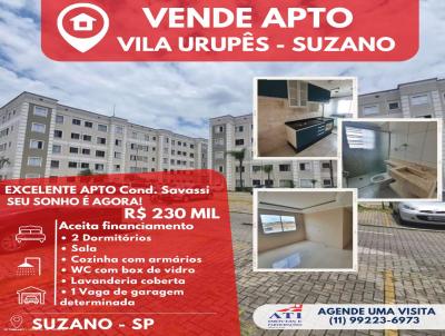 Apartamento para Venda, em Suzano, bairro Vila Urupes, 2 dormitrios, 1 banheiro, 1 vaga