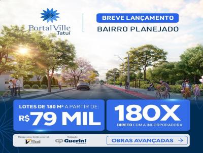 Lotes a Prazo para Venda, em Tatu, bairro Loteamento Portal Ville Tatu