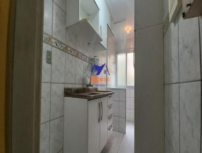 Apartamento para Locao, em Mau, bairro Jardim Estrela, 2 dormitrios, 1 banheiro, 1 vaga