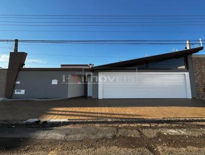 Casa para Venda, em Franca, bairro Residencial Nosso Lar, 3 dormitrios, 2 banheiros, 1 sute, 4 vagas