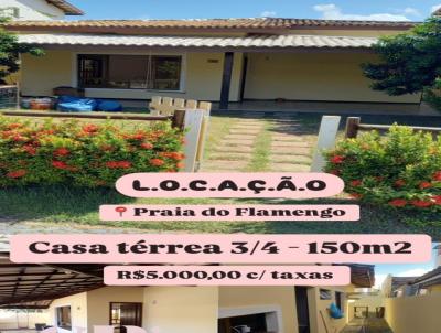 Casa em Condomnio para Locao, em Salvador, bairro Praia do Flamengo/ Stela Maris, 3 dormitrios, 1 banheiro, 1 sute, 3 vagas