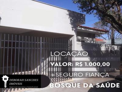 Casa para Locao, em Birigui, bairro Bosque da Sade, 3 dormitrios, 1 banheiro