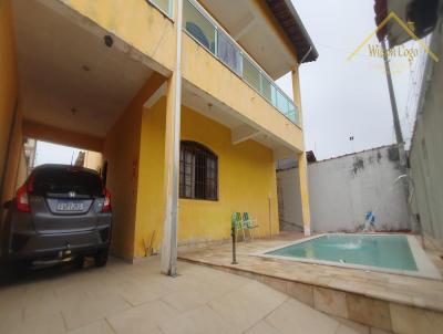 Casa na Praia para Venda, em Itanham, bairro Jardim Suaro, 3 dormitrios, 2 banheiros, 3 vagas