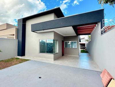 Casa para Venda, em Campo Grande, bairro Nova Lima, 3 dormitrios, 2 banheiros, 1 sute, 2 vagas
